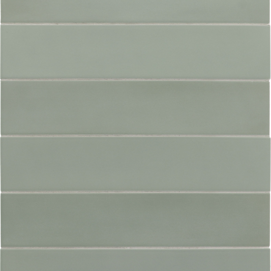 Wadi Mint Porcelain Tile 6 x 30cm