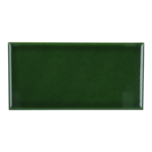 Evolution Victorian Green Ceramic Tile 7.5 x 15cm