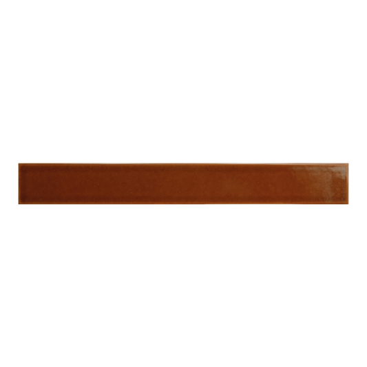 Vitral Carmel Reactive Ceramic Tile 5 x 40cm-Delforno