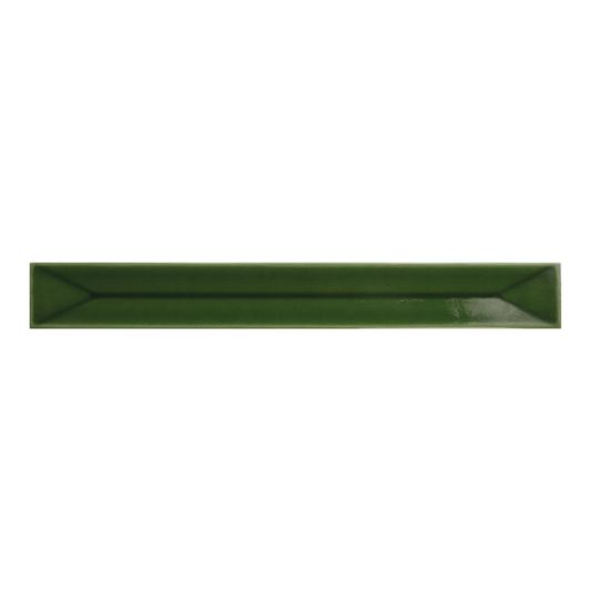 Vitral Axis Forest Reactive Ceramic Tile 5 x 40cm-Delforno