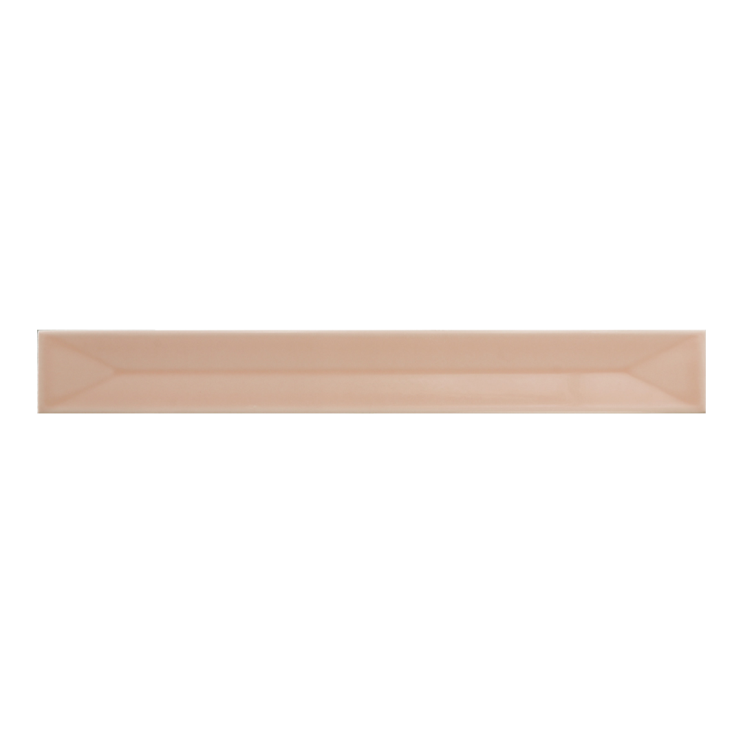Vitral Axis Pink Ceramic Tile 5 x 40cm-Delforno