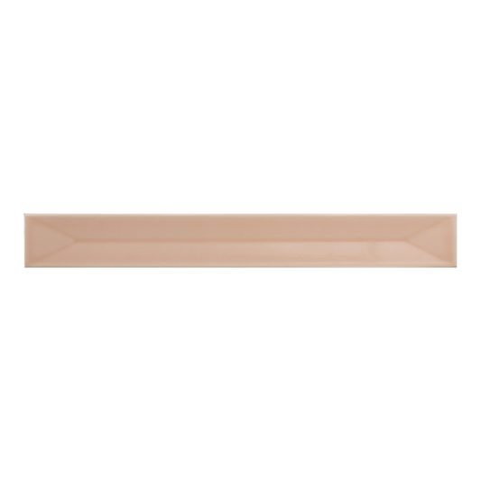 Vitral Axis Pink Ceramic Tile 5 x 40cm-Delforno