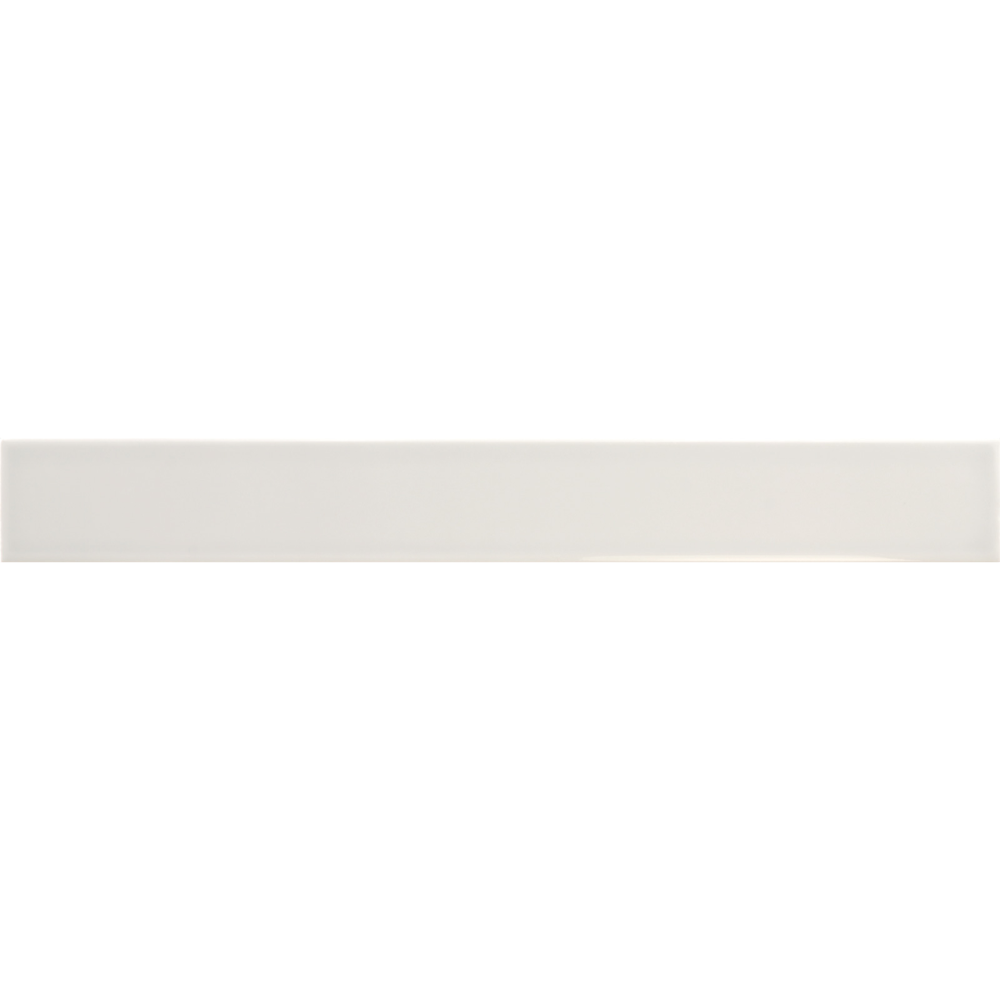 Vitral Snow Ceramic Tile 5 x 40cm-Equipe-Delforno