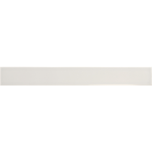 Vitral Snow Ceramic Tile 5 x 40cm-Equipe-Delforno