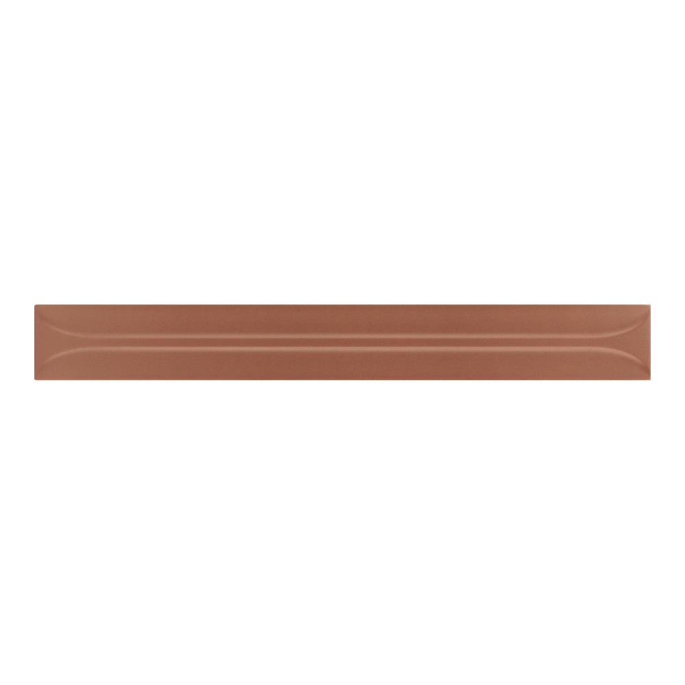 Architectural Format Hopp Terra Bro Decor Matt Tile 5x40cm-Delforno