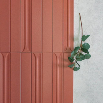Architectural Format Hopp Terra Matt Tile 5x40cm-Delforno