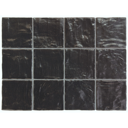 Mallorca Black Ceramic Tile 10 x 10cm