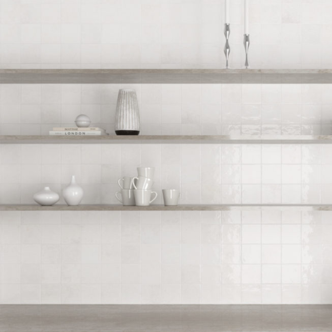 Verticale Clean Porcelain Tile 10 x 10cm-Delforno