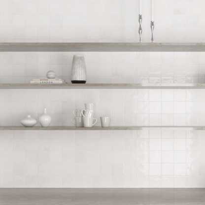 Verticale Clean Porcelain Tile 10 x 10cm-Delforno