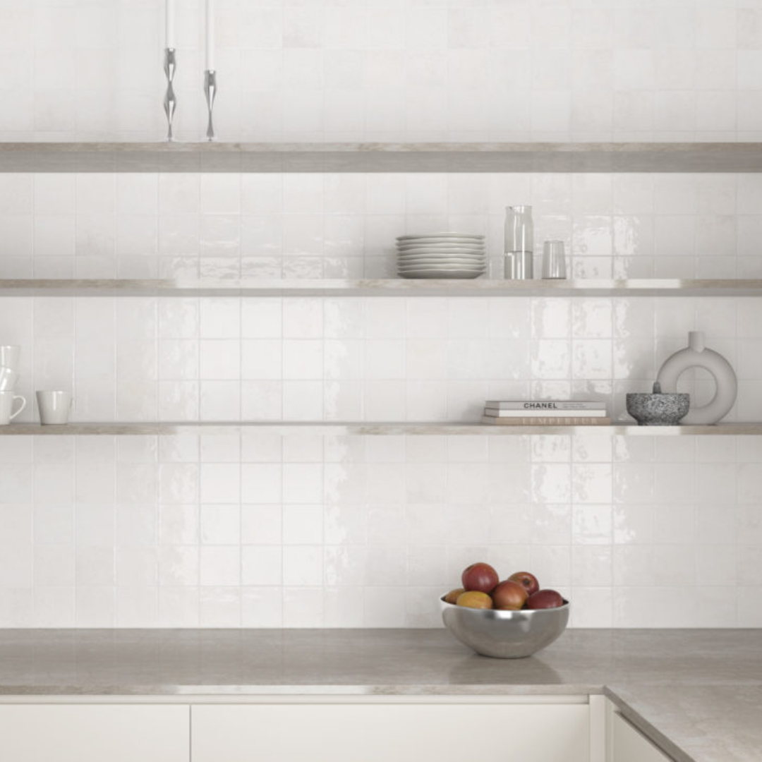 Verticale Clean Porcelain Tile 10 x 10cm-Delforno