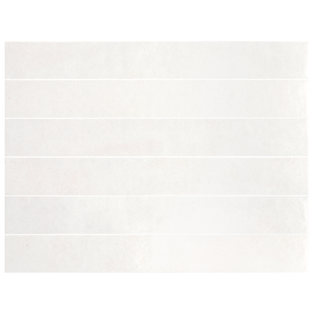 Verticale Clean Porcelain Tile 5 x 40cm-Delforno