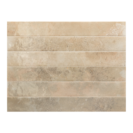 Bali Almond Porcelain Tile 5 x 40cm-Delforno