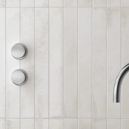 Bali White Porcelain Tile 5 x 40cm