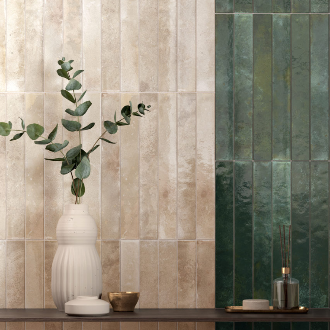 Bali Almond Porcelain Tile 5 x 40cm