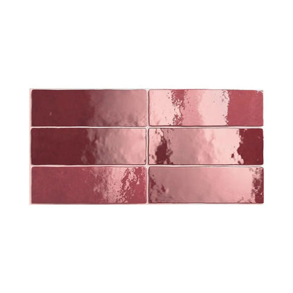 Artisan Burgundy 6.5cm x 20cm