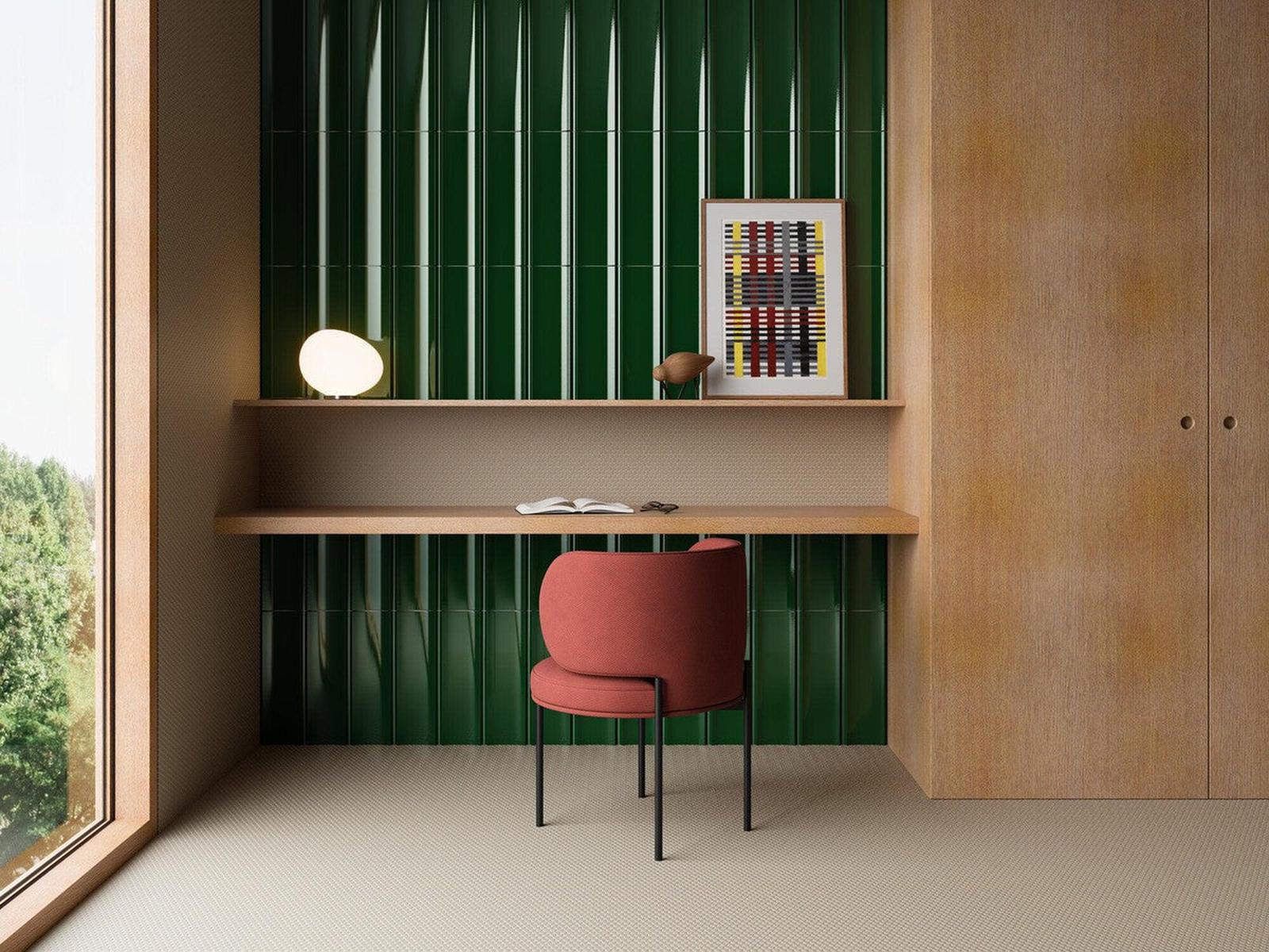 Design Collection Bow Green 15x45-Tiles-Delforno
