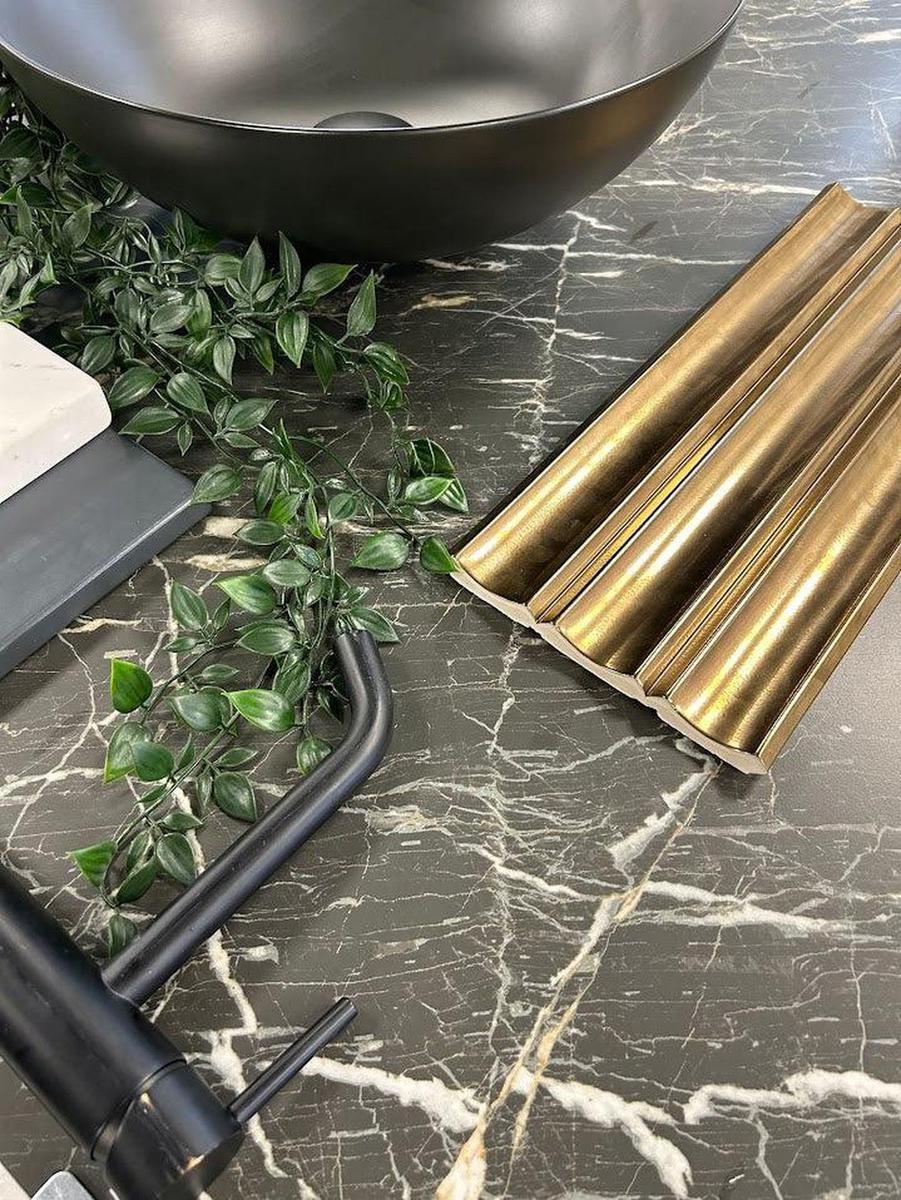 Design Collection Jazz Copper Porcelain Tile 17x40cm-Delforno