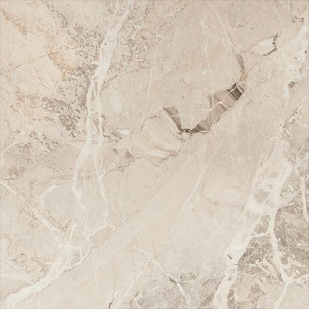 Elegance Marfil N Plus Porcelain Tile 75 x 75cm