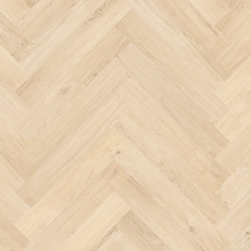 Hirame Oak Herringbone Vinyl Click 12.5 x 75cm-Delforno