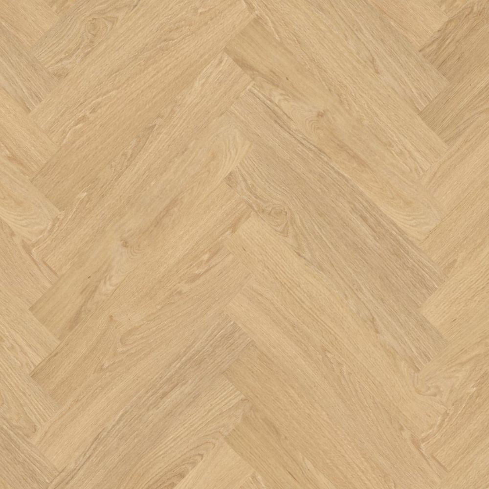 Uni Oak Herringbone Vinyl Click 12.5 x 75cm-Delforno