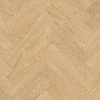 Uni Oak Herringbone Vinyl Click 12.5 x 75cm-Delforno