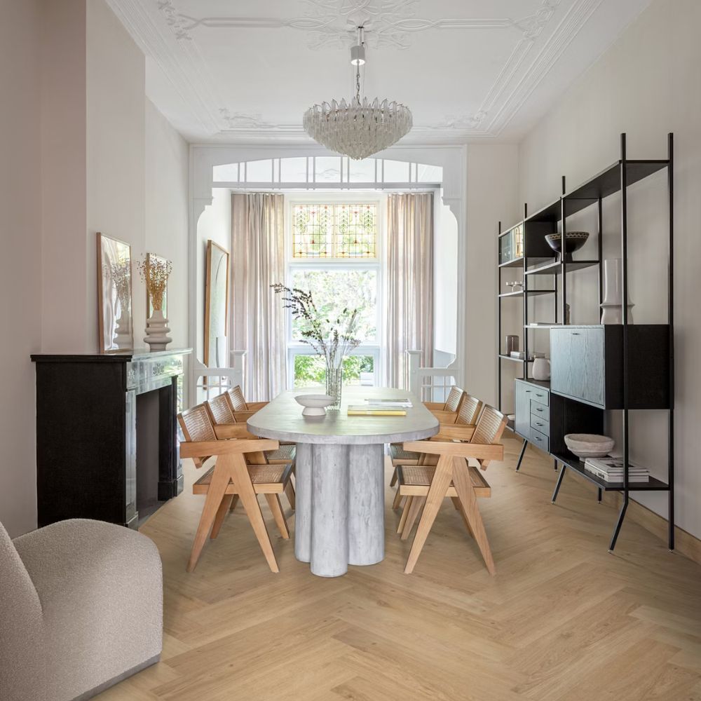 Toro Herringbone Vinyl Click 12.5cm x 75cm-Delforno