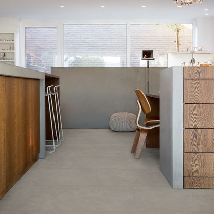 Oyster Luxury Vinyl Tile 60 x 90cm-Delforno