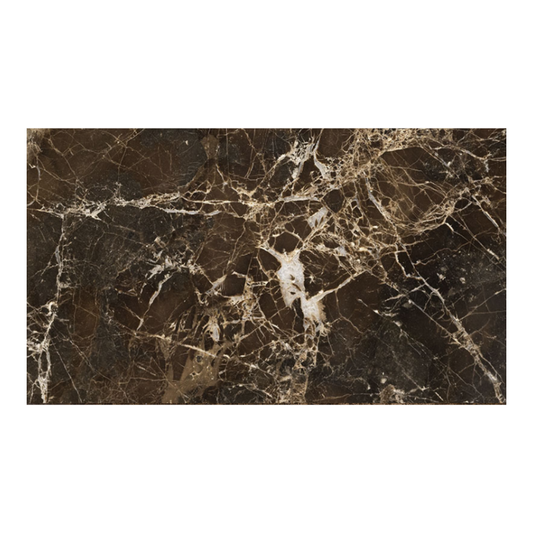 Dark Emperador Polished 60 x 30cm-Delforno