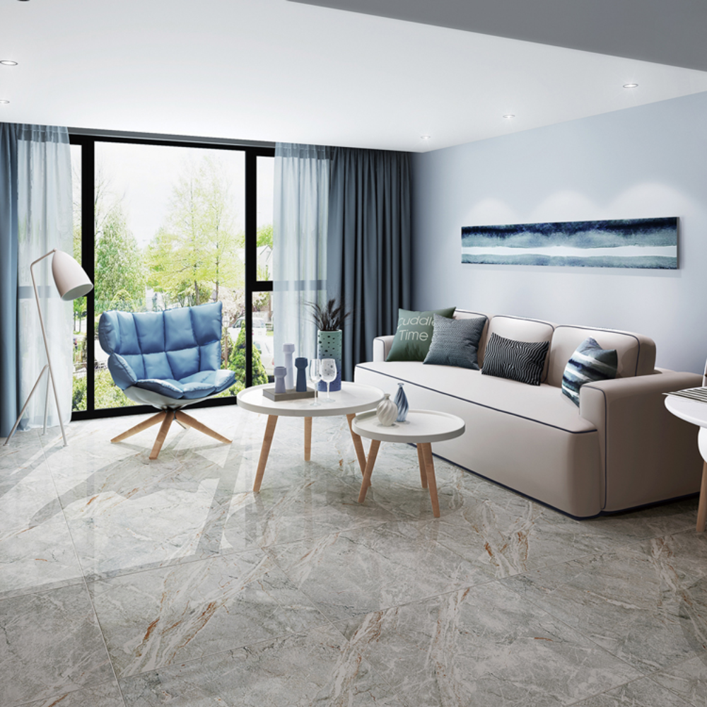 Pesco Carnico Porcelain Tile 60 x 60cm