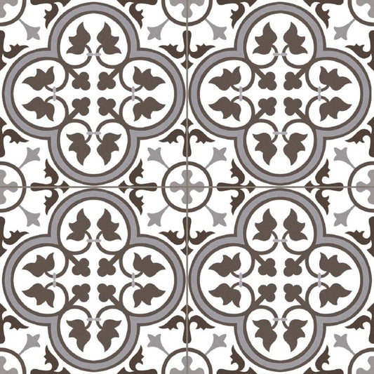Hampton Grey 45cm x 45cm Porcelain Tile-Delforno
