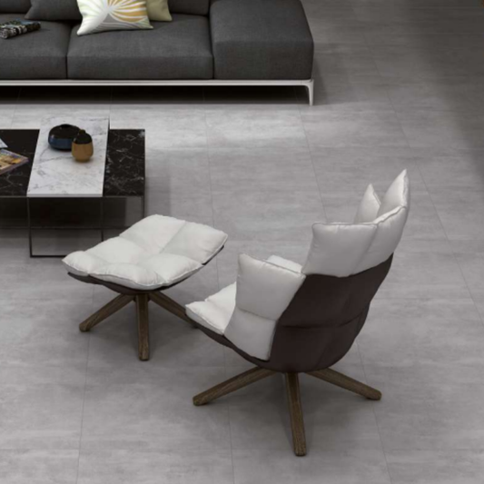 Zeus 60 Gris Cement Tile 60 x 60cm-Delforno