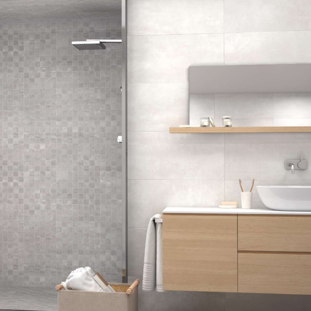 Zeus Perla 365 Cement Wall Tile 33.3 x 65cm-Delforno