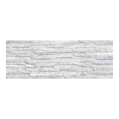 Arcalis White 389 Porcelain Tile 32 x 89cm-Delforno