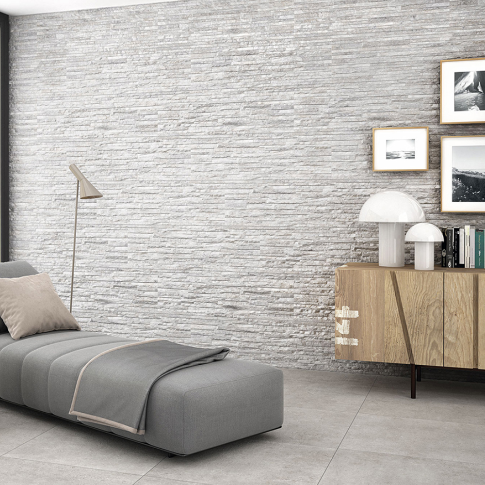 Arcalis White 389 Porcelain Tile 32 x 89cm-Delforno