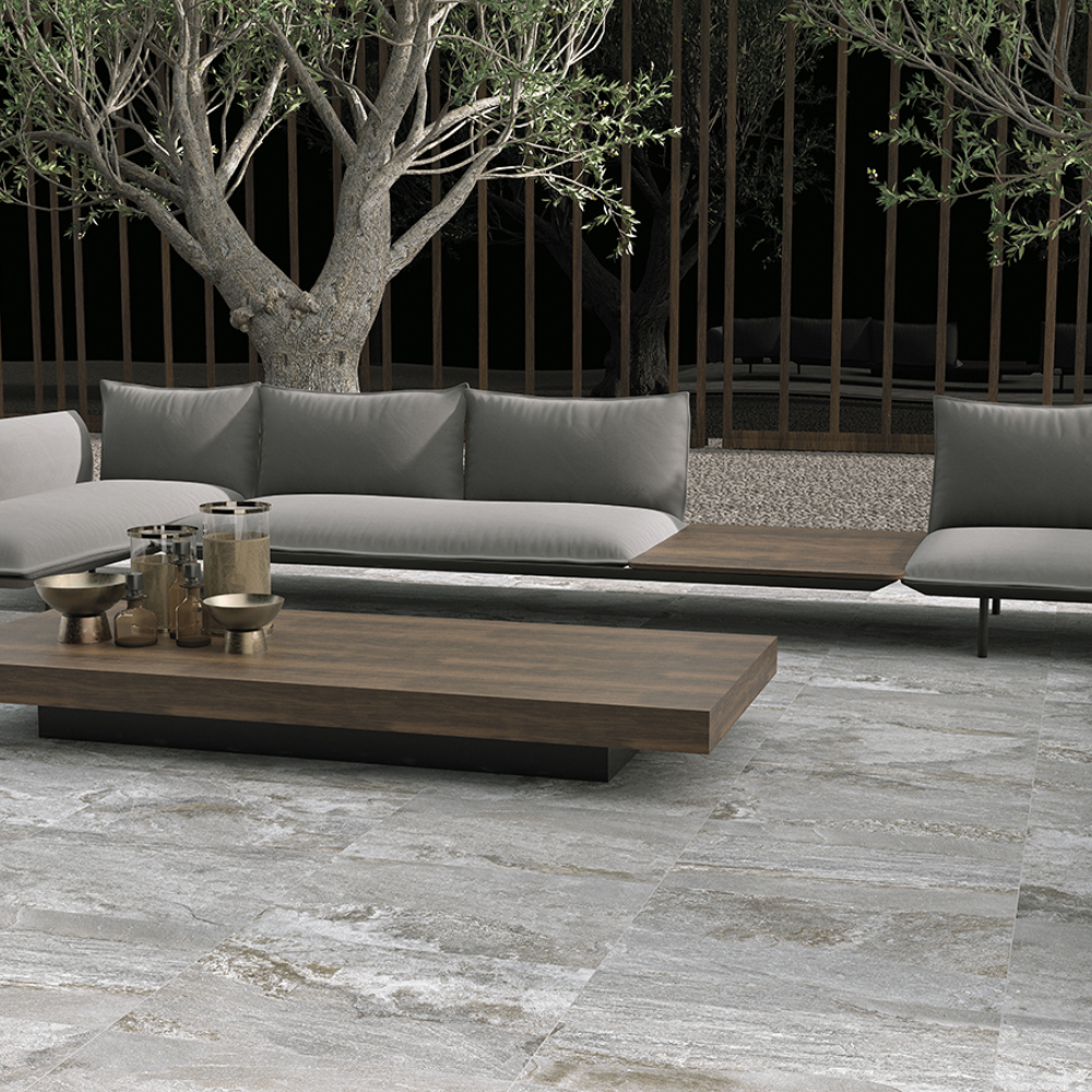 Dolomite 465 Grey Porcelain Tile 45 x 65cm