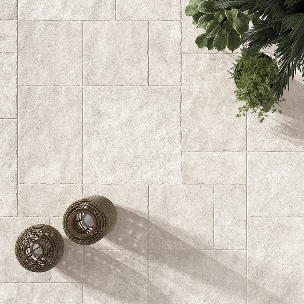 Provence 589 White Porcelain Tile 59.4 x 89cm-Delforno