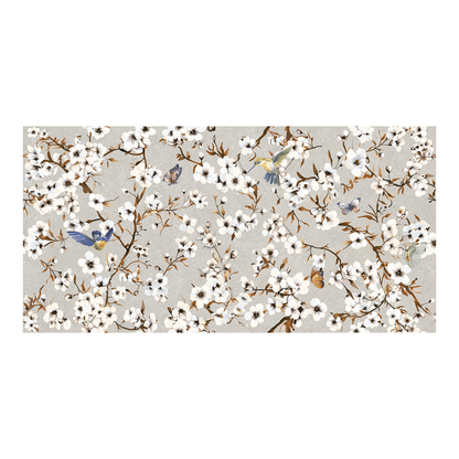Spring Grey Porcelain Tile 60 x 120cm-Delforno