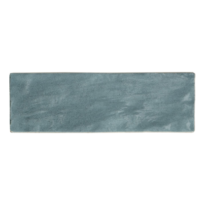 Riad Aqua Ceramic Tile 6.5 x 20cm