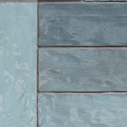 Riad Sky Ceramic Tile 6.5 x 20cm-Delforno
