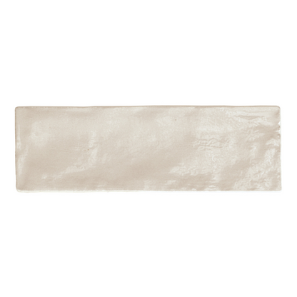 Riad Sand Ceramic Tile 6.5 x 20cm-Delforno