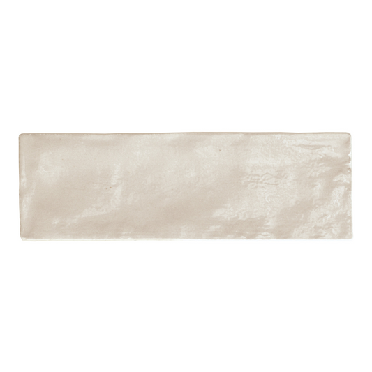 Riad Sand Ceramic Tile 6.5 x 20cm