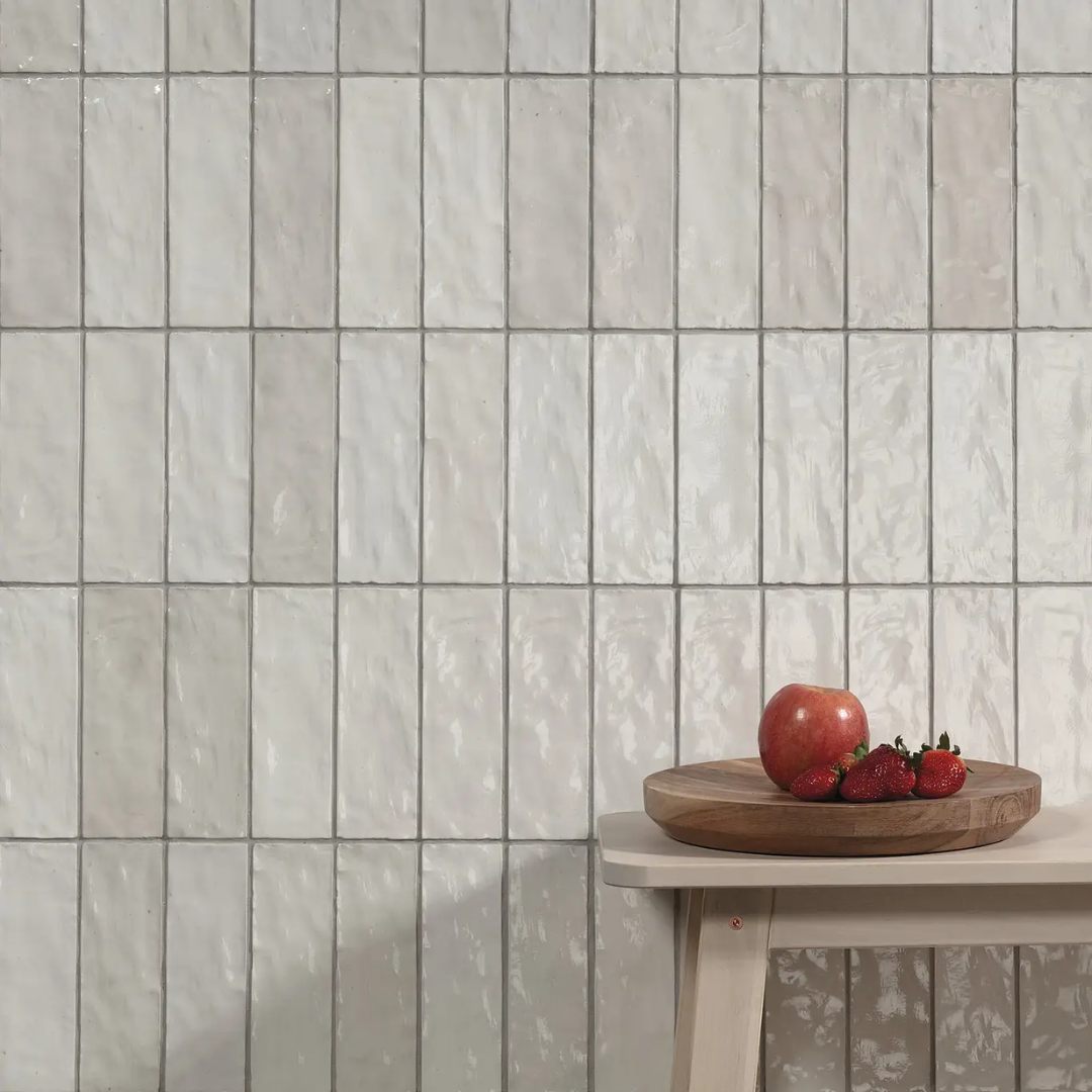 Riad Sand Ceramic Tile 6.5 x 20cm-Delforno
