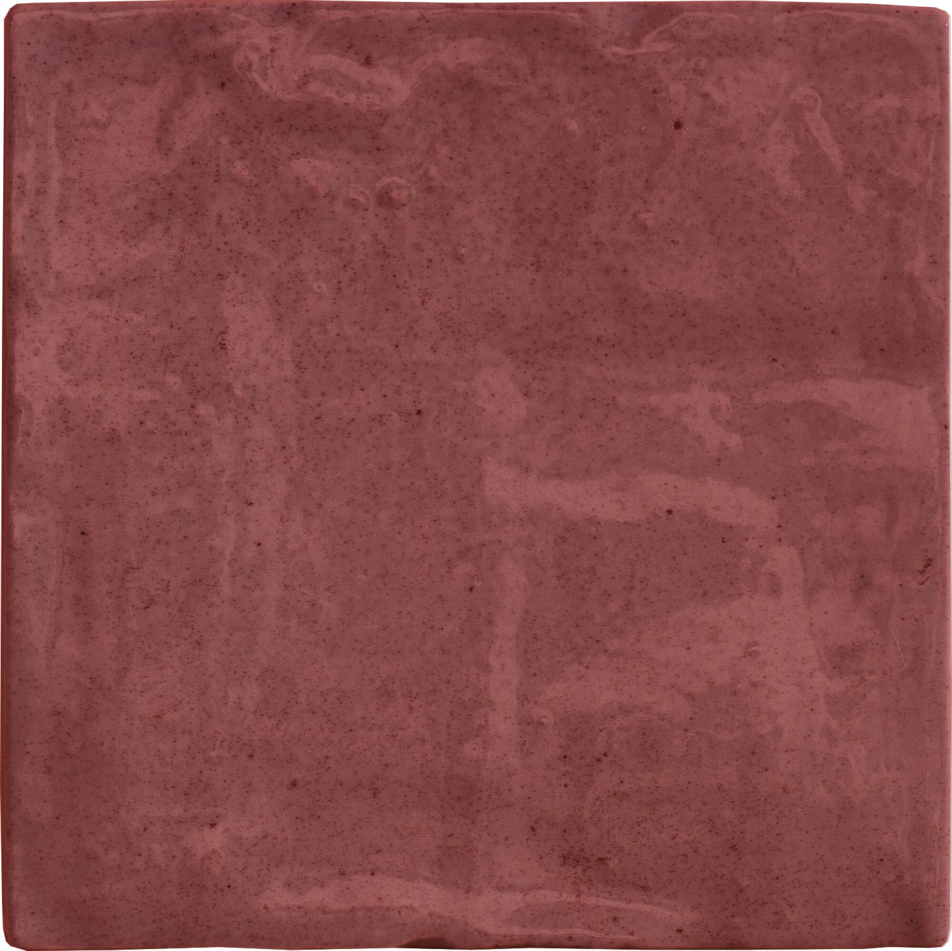 Riad Red Ceramic Tile10 x 10cm-Harmony-Delforno