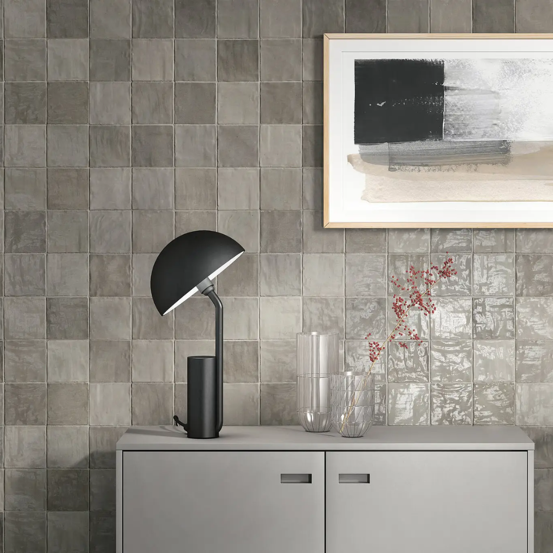 Riad Taupe Ceramic Tile 10 x 10cm