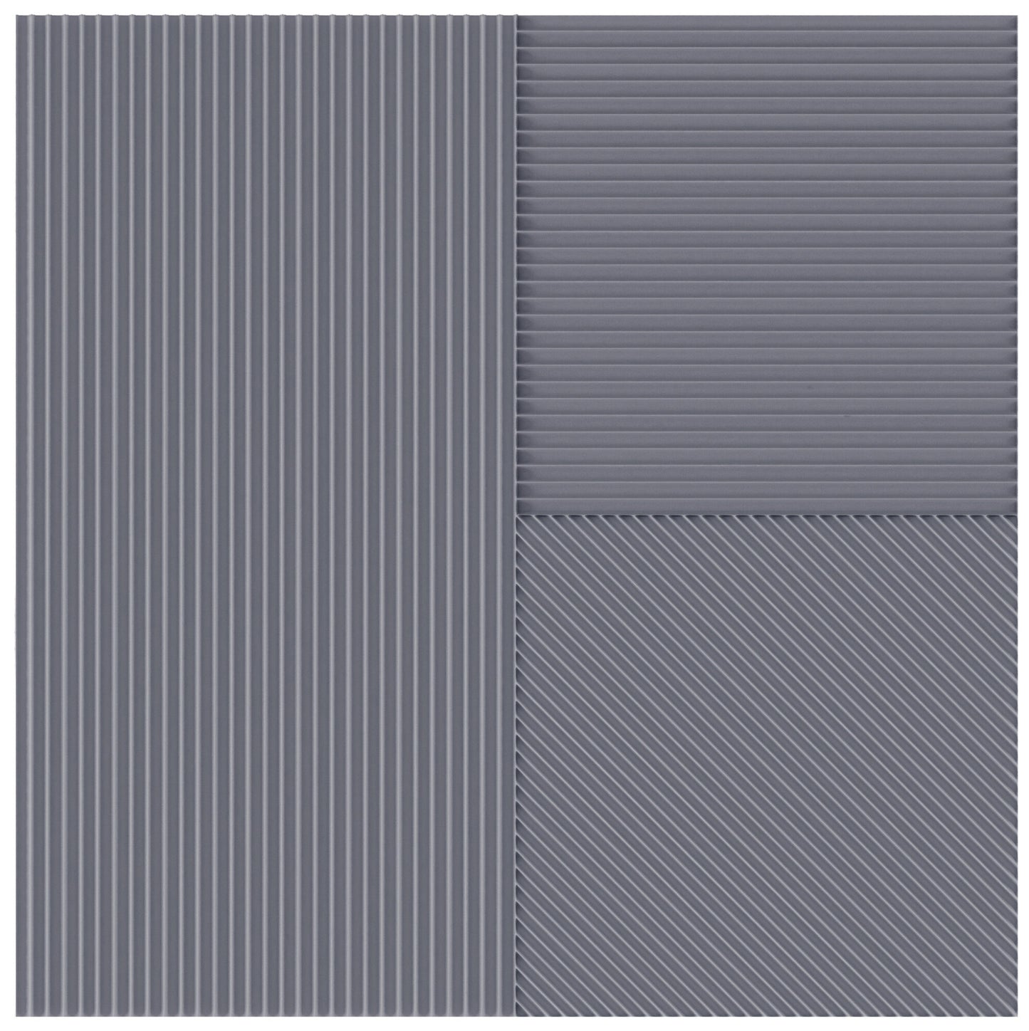 Lins Grey Ceramic Tile 20 x 20cm-Delforno