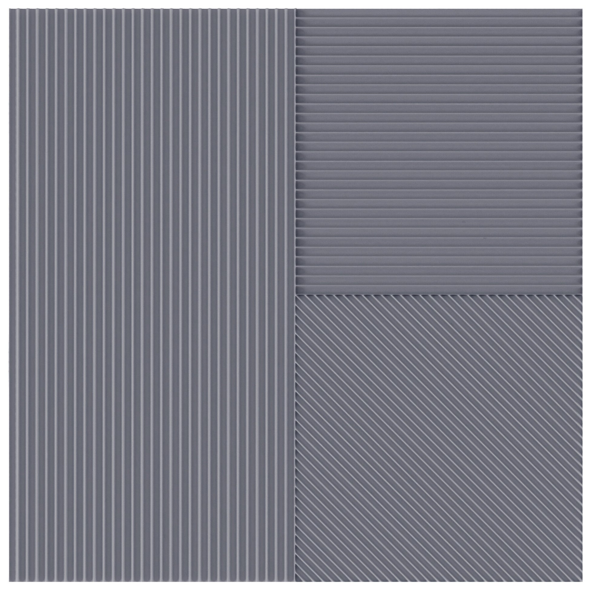 Lins Grey Ceramic Tile 20 x 20cm-Delforno