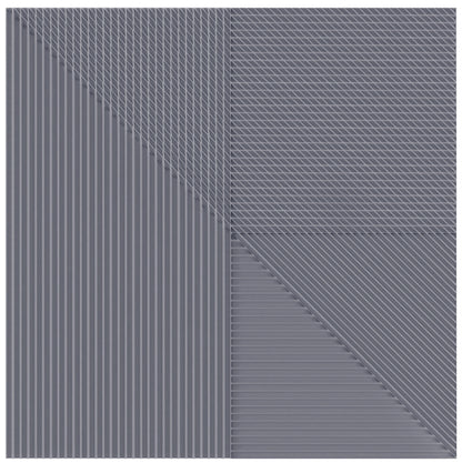Lins Grey Ceramic Tile 20 x 20cm-Delforno