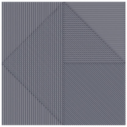 Lins Grey Ceramic Tile 20 x 20cm-Delforno