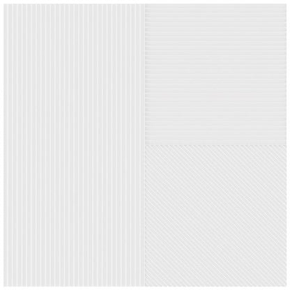 Lins White Ceramic Tile 20 x 20cm-Delforno