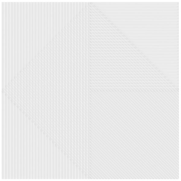 Lins White Ceramic Tile 20 x 20cm-Delforno